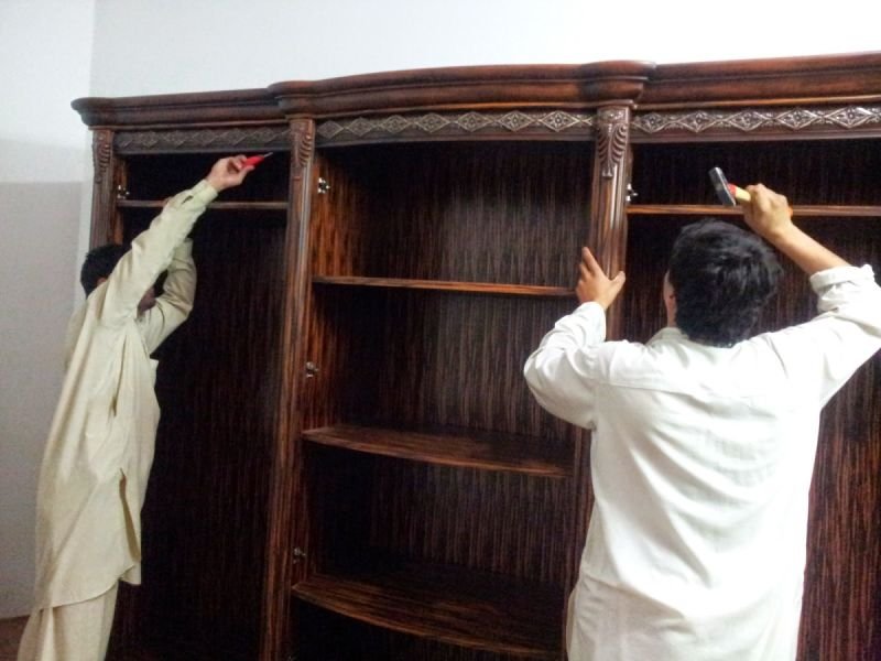 نقل العفش فى جده