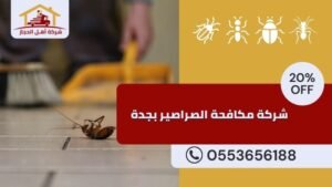 شركة مكافحة الصراصير بجدة 1 شركة مكافحة الصراصير بجدة