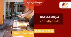 شركة مكافحة العتة بالطائف شركة مكافحة العتة بالطائف