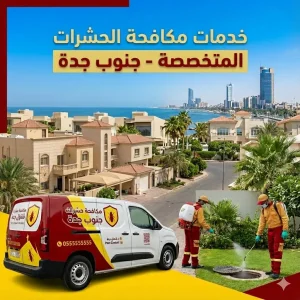 خدمات مكافحة الحشرات في جنوب جدة